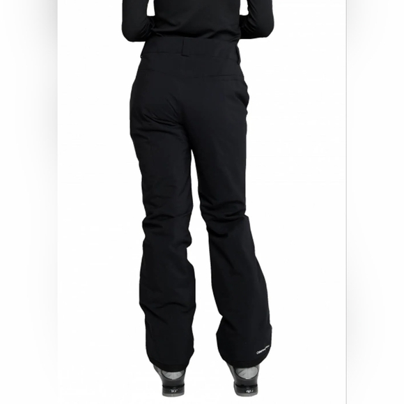 NWT Obermeyer Women's Ski Pant Black Size 10, 10k waterproofing - Picture 2 of 7